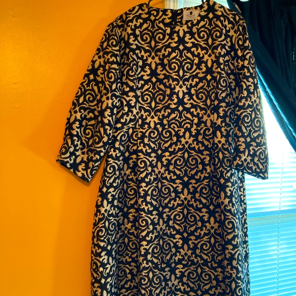 Dainty Jewells formal XXL black and gold